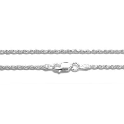 国内直営【DIESEL】Sterling Silver Diamond Cut Necklace Women's Sterling Silver Diamond Cut Necklace | Silver | Diesel