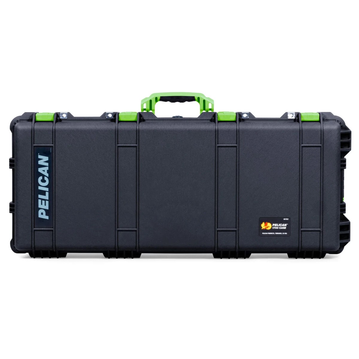 c*e様 PELICAN CASE 1700 Black Pelican 1700 case with foam. Comes with lime green handles