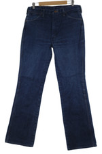 Vintage 90s Wrangler men's 935 rigid cowboy cut bootcut high rise jeans US made