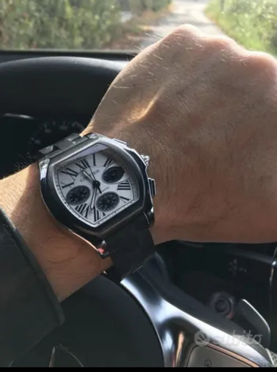 Radiant Roadster Orologio Uomo Al Quarzo - Cassa 41 Mm In Acciaio - Quadrante Marrone Con Bracciale Milanese - 5