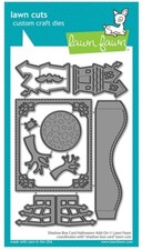 ¡Nuevo! Lawn Fawn Shadow Box Tarjeta HALLOWEEN ADD-ON Juego de troqueles de corte de césped LF3243
