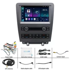 Car Android Radio Carplay For Ford Mustang S-197 10-14 Multimedia GPS Navigation