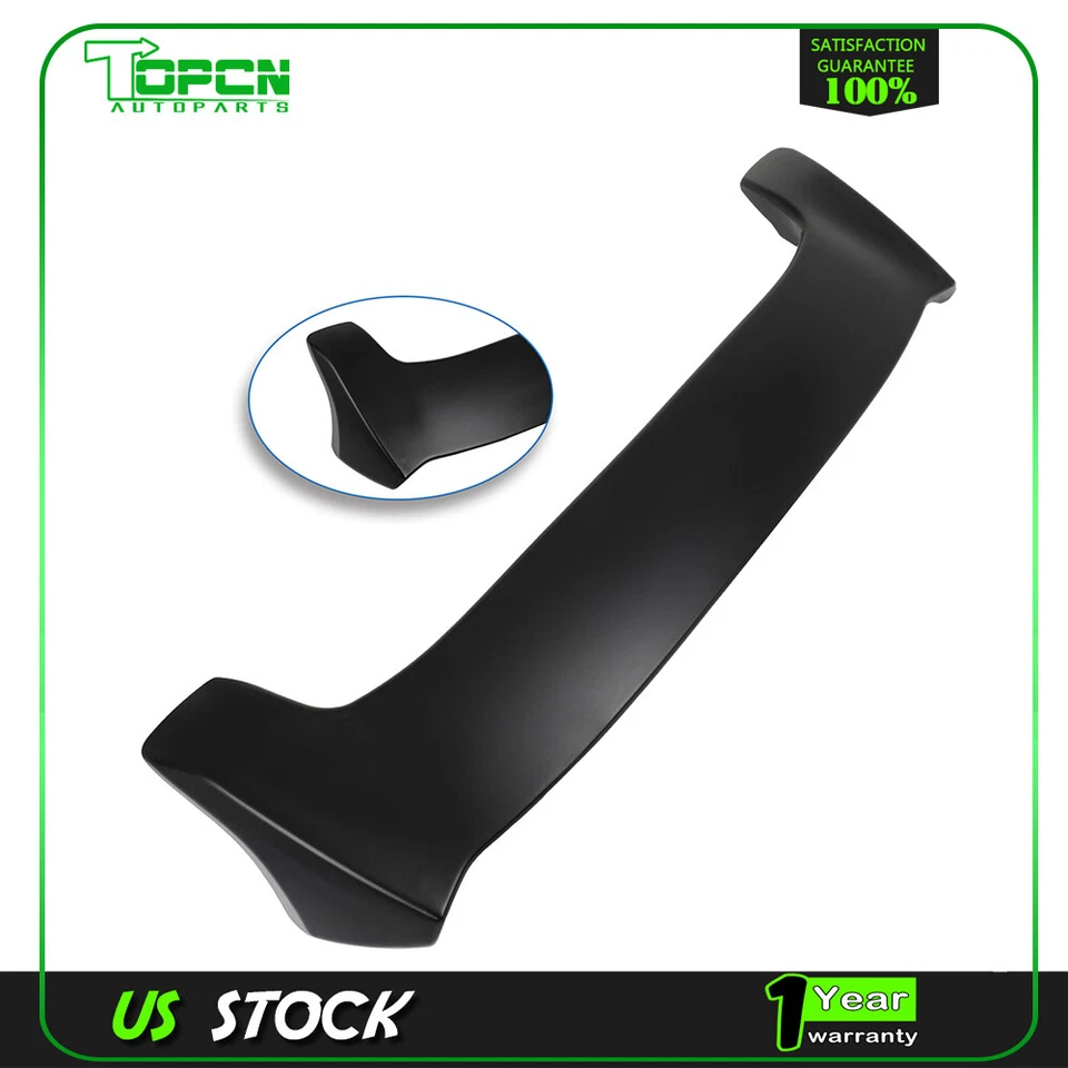 Alerón de techo trasero con luz de freno LED para Honda CR-V CRV 2002 2003 2004 2005-2006 Foto 4 de 4