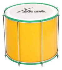 Tamburo Samba Repinique Surdo Batteria Percussione Drum Strumento Basso 20"x16"