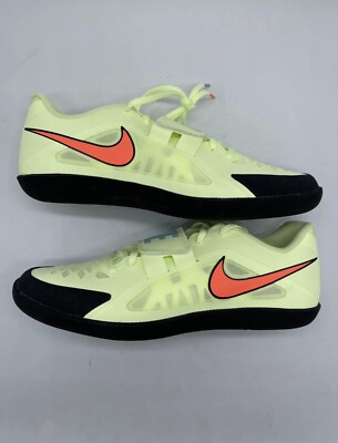 Size 11 - Nike Zoom Rival SD 2 Barely Volt Hyper Orange for  display picture 3