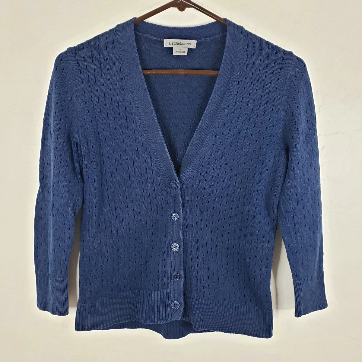 Liz claiborne cardigan sale