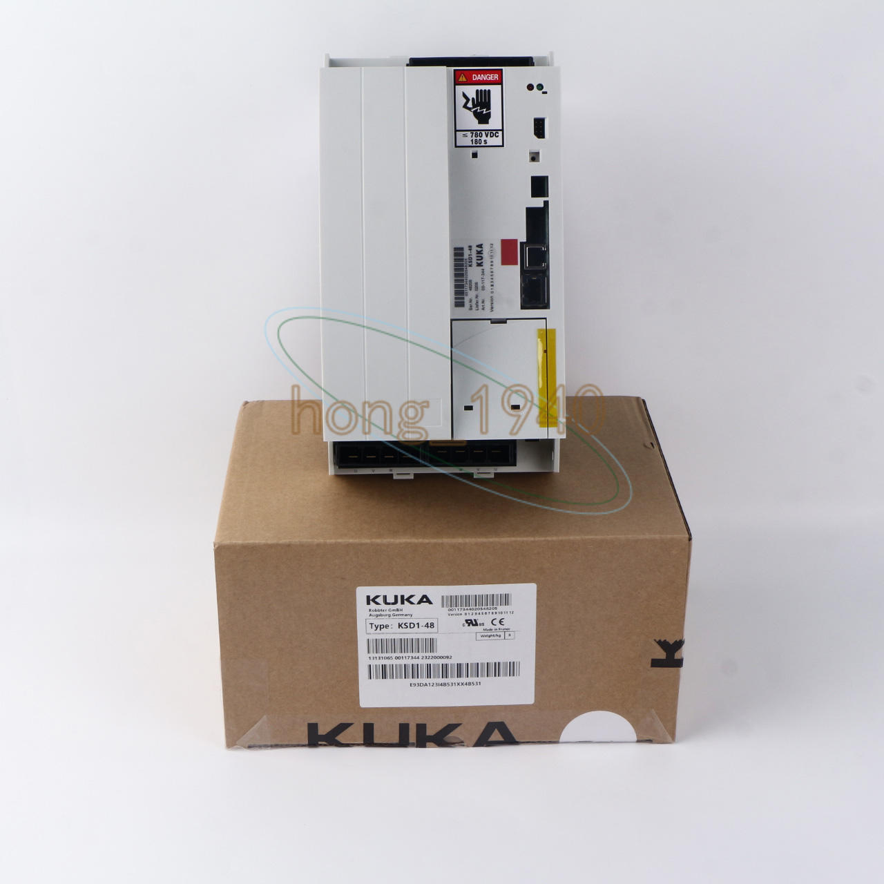 1PC New KUKA KSD1-48 00-117-344 Servo Driver