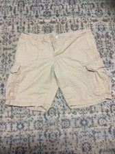 GOODFELLOW CO Men's 38 Tan Cargo Shorts