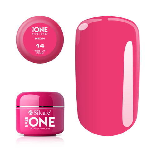 Base One Gel UV Neon 5 g SILCARE - Colori Ricostruzione Unghie Nail - 第 8/26 張圖片