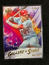 2020 Diamond Kings Baseball Gallery of Stars Mike Trout #GOS-6 Los Angeles🔥⚾️🔥