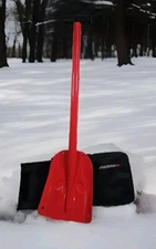 Auto Emergency 3 Piece 32" Shovel With Travel Pouch 