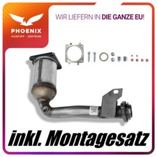 Peugeot 206 1.1 44kW (09/1998-) Katalysator Mit E-Prüfzeichen OE 1731EV 1731F4 