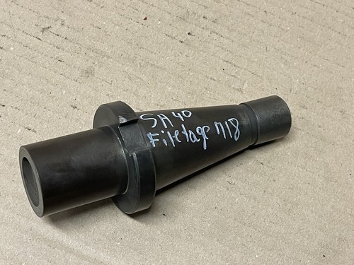 Cône De Fraisage SA40 / CM3 - Porte-outil Pour Machine, Occasion, état Opérationnel