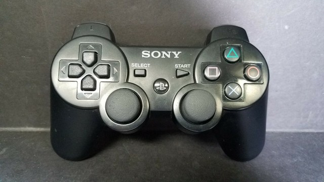 Sony Cechzc2u Playstation3 Sixaxis Wireless Controller Black