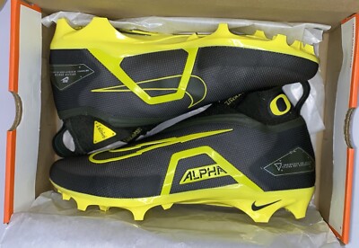Nike Oregon Ducks PE Alpha Menace Elite 3 Team Issued SZ 
