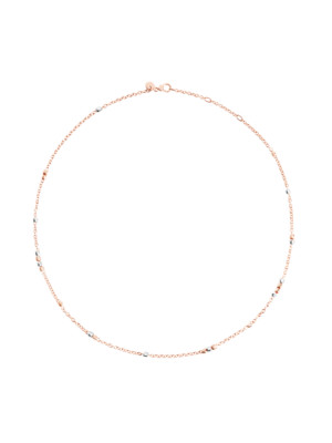 Collana Dodo Rosario Mini Granelli DCC4000_GRANX_0009A Necklace Oro Rosa Argento
