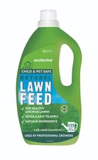 Natural Liquid Lawn Feed - 1.25L Bottle, Treats up to 125m2