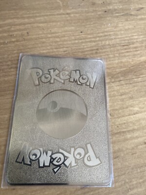 pokmon gold metal cards pokmon gold metal cards