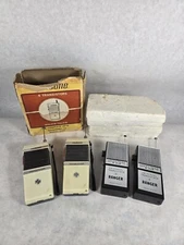 2 Pair REALTONE Model 5143 WALKIE-TALKIE Transceiver & Ranger E-213 Parts Only