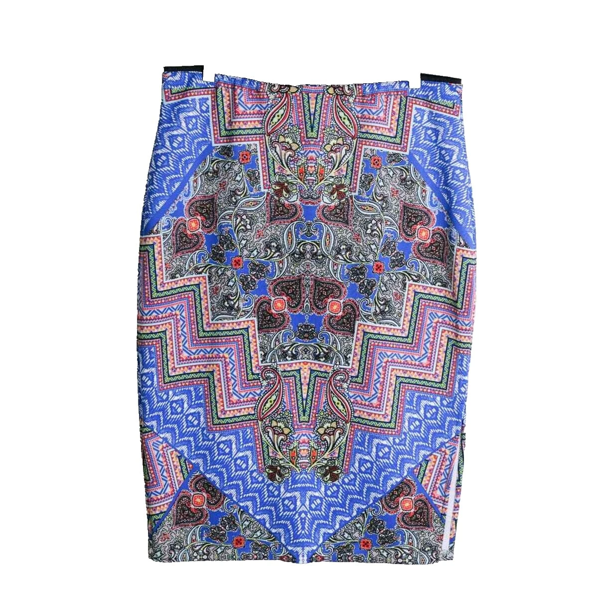 Recto a Rayas y BISOU BISOU Faldas Lápiz para Mujeres