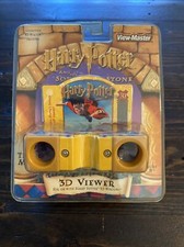 Harry Potter And The Sorcerers Stone Viewmaster 3D Viewer - Brand New Sealed