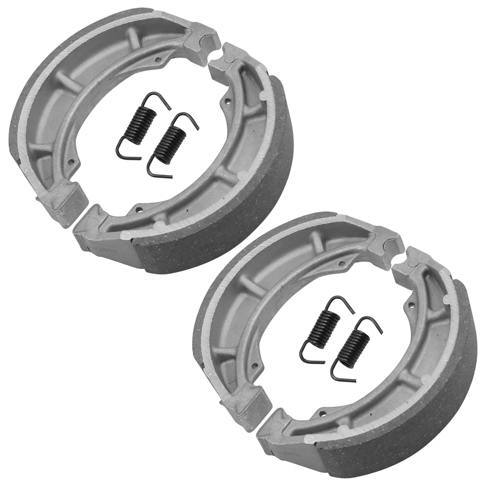 Front & Rear Brake Shoes for Suzuki Tc185 Ranger 1974 1975 1976 1977 - Image 3 of 4