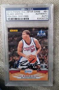 blake griffin autograph