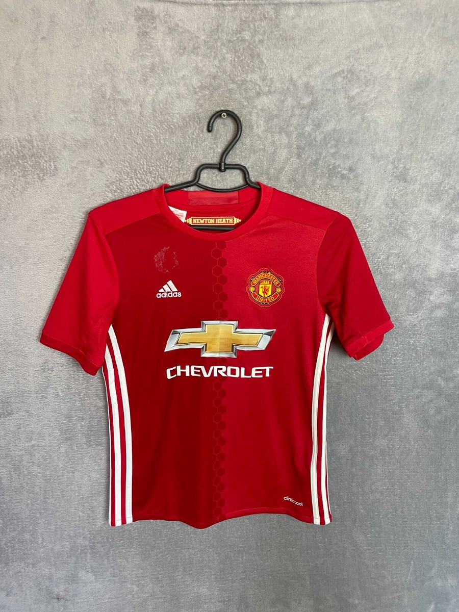 Ibrahimovich Manchester United Home football shirt 2016 - 2017