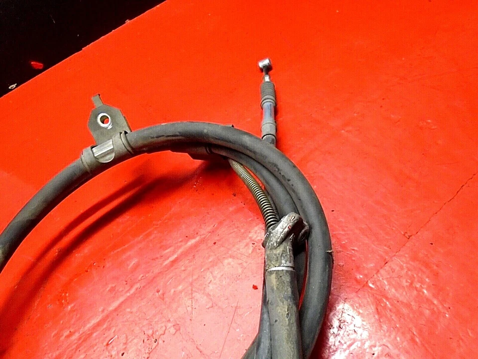 01-03 TOYOTA PRIUS HÍBRIDO EMERGENCIA ESTACIONAMIENTO E CABLE FRENO CABLE IZQUIERDO DERECHO OEM Foto 4 de 4