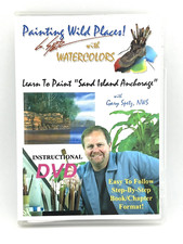 Painting Wild Places with Watercolors Gary Spetz DVD Sand Island Anchorage