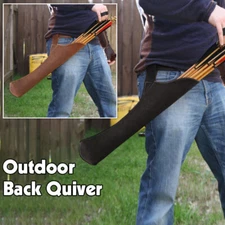 Medieval Archery Arrow Quiver Holder Waist Holder Bag Pouch Hunting Outdoor NEW