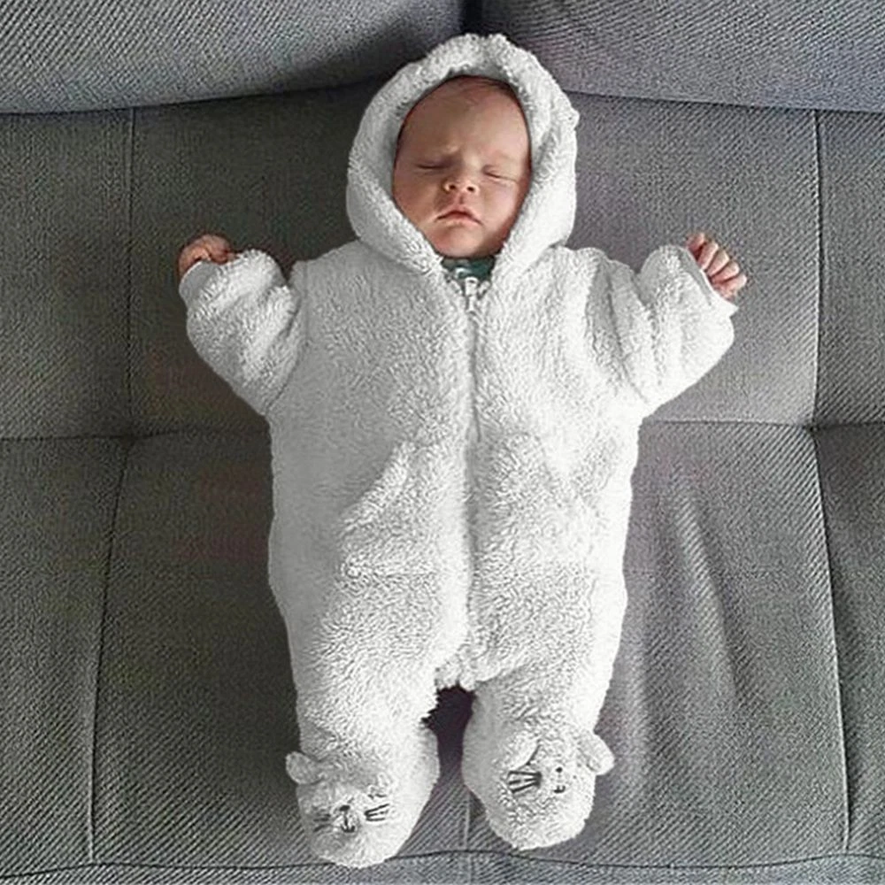 Baby fleece clothes sale
