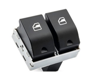 2002-2008 SEAT IBIZA 6L driver laterale elettrico Finestrino Interruttore 6L2 867 172 F