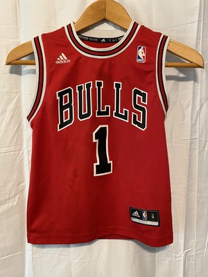 derrick rose bulls jersey youth