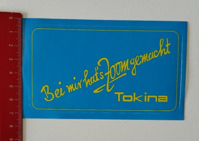 Decal/Decal: Tokina - Zoom Did Me (05021717)