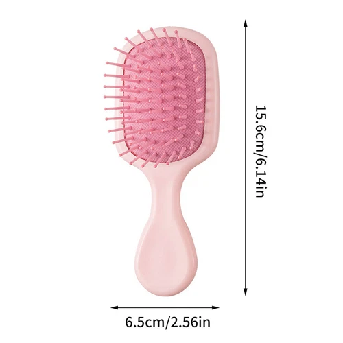 Student Portable Comb Girl Beauty Comb Air Cushion Massage Comb Travel Comb Gift - Picture 4 of 20