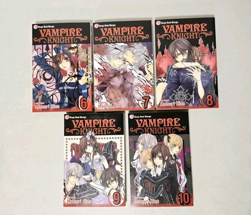Vampire Knight Vols 1-15 by Matsuri Hino + VK Fleeting Dreams & Official Fanbook - Imagen 14 de 15