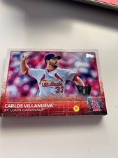 2015 Topps Update #US301 Carlos Villanueva St. Louis Cardinals