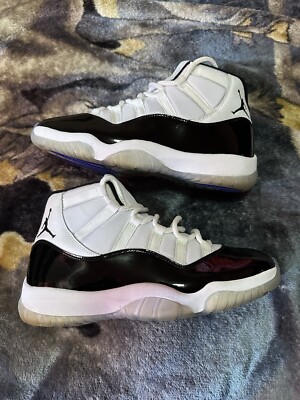 Retro Cool Grey Concord 11 Size Air Jordan 11 Golf Low Concord