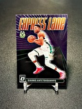 2023-24 Donruss Optic Basketball Giannis Antetokounmpo #23 Express Lane  Bucks