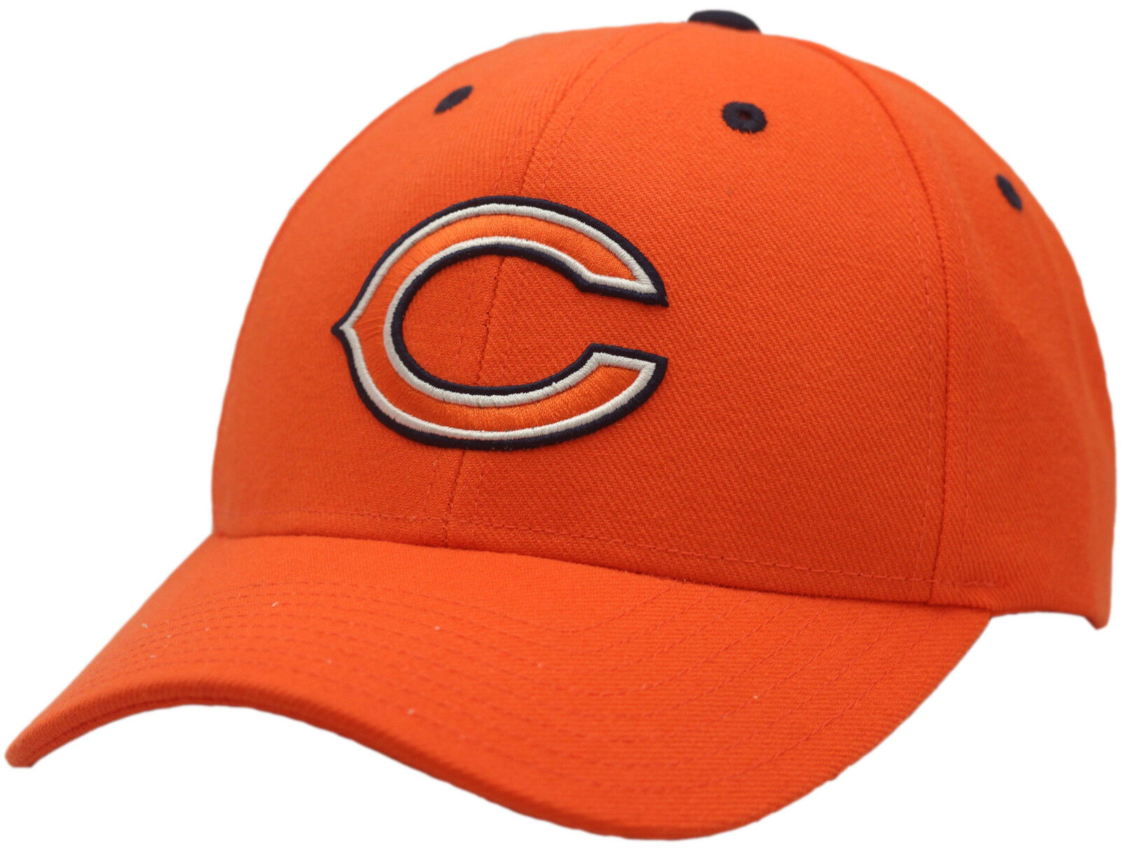 Chicago Bears Wool Blend Adjustable Strap Hat Orange 2655