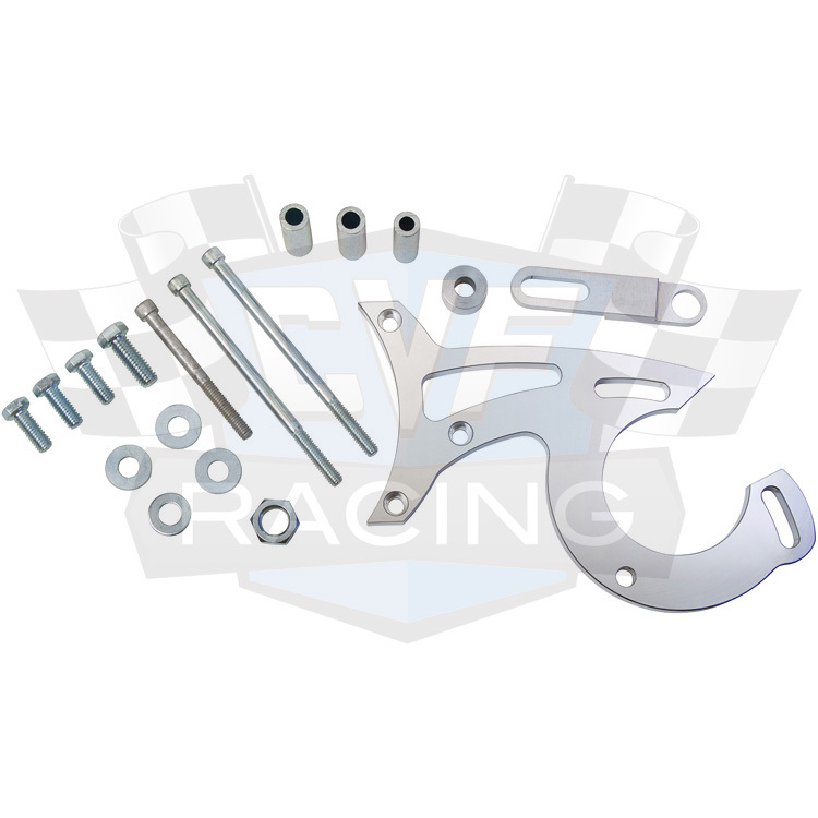 Ford Small Block 289 302 Serpentine Pulley and Bracket Kit A/C PS ALT