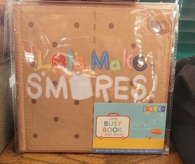 Lets Make Smores Busy Book