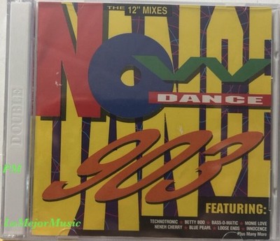 Rare No Longer 2CD NOW Dance 90s 12'' mixes Technotronic Megamix Glenn Medeiros