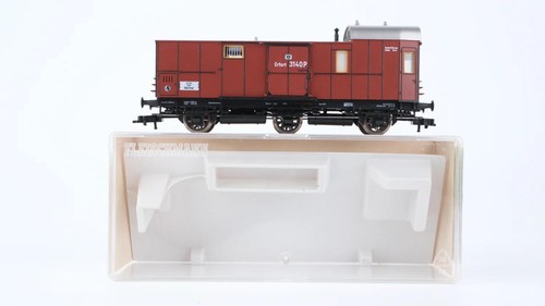 Fleischmann H0 5893K vagón de equipaje Erfurt 3140 KPEV | Condition: Gebraucht