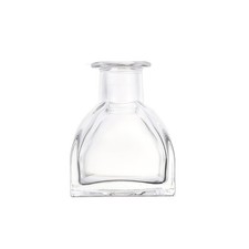 50ml 1.7oz Clear Glass Diffuser Bottle Empty Essential Oil Aromatherapy Jar R...