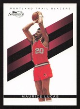 2008-09 Topps Signature Maurice Lucas #/2325 SN #TS-ML Card