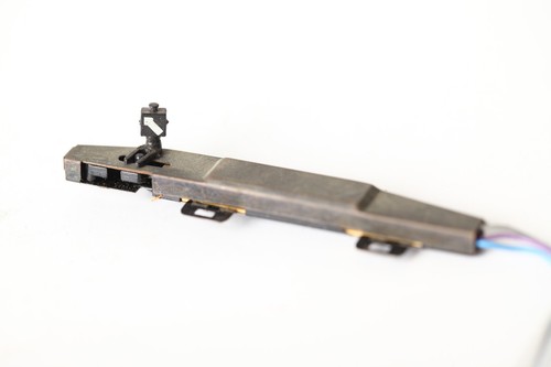 Arnold  Spur N  Weichenantrieb Weichenmotor mit Laterne  links   (330673) | Zustand: Gebraucht