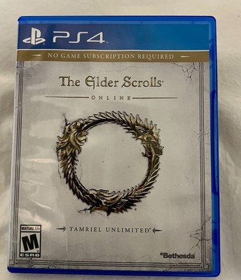 The Elder Scrolls Online: Tamriel Unlimited (Sony PlayStation 4, 2015)