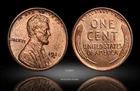 1928-D Lincoln Cent Red Unc. BU Semi Key Date Part of Large Collection T966911